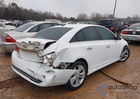 2013 Chevrolet Cruze Ltz z USA, uszkodzony, nr VIN 1G1PG5SB8D7106286